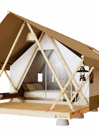 'W' Bamboo tent